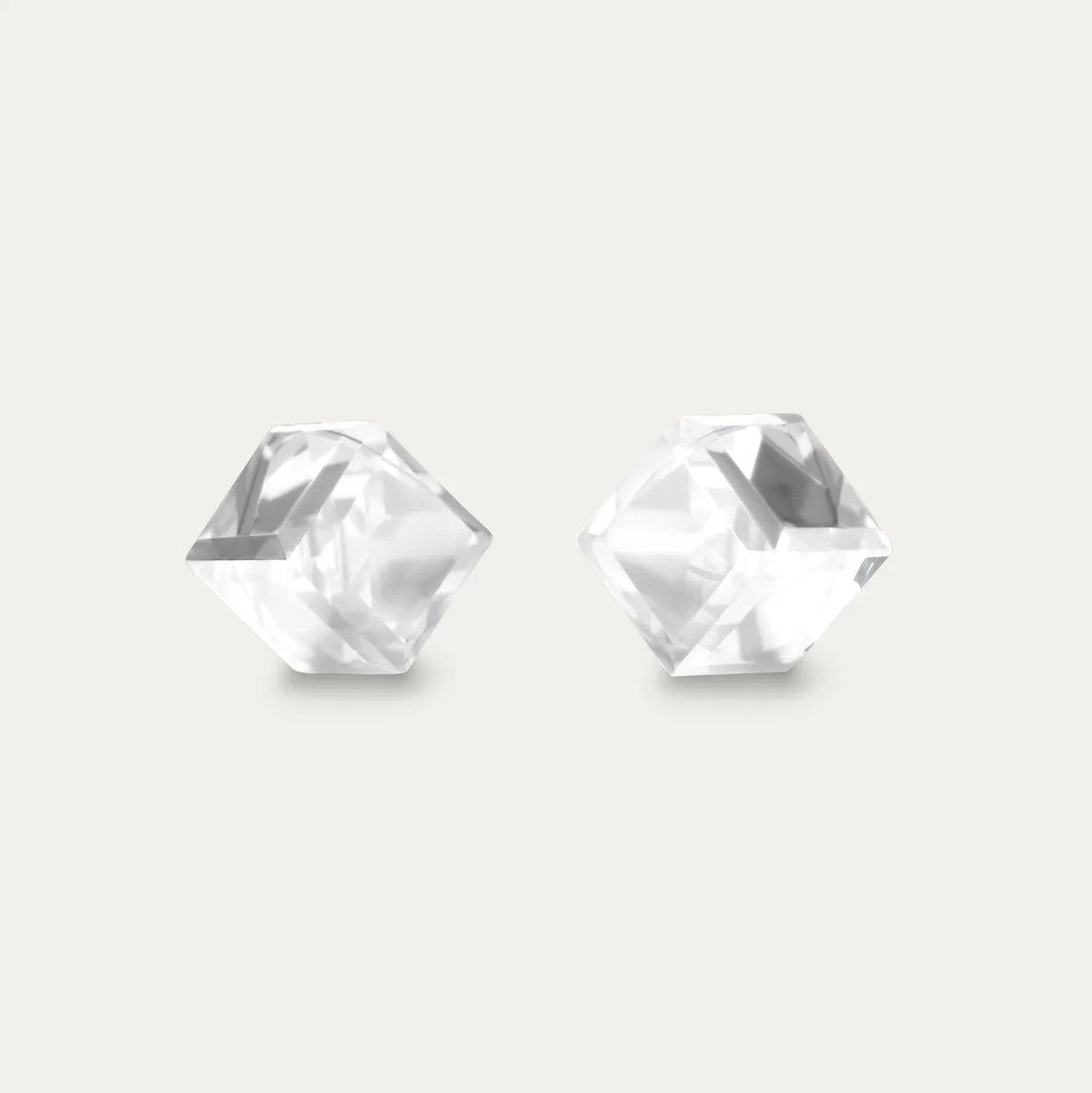 Iris - Clear & White