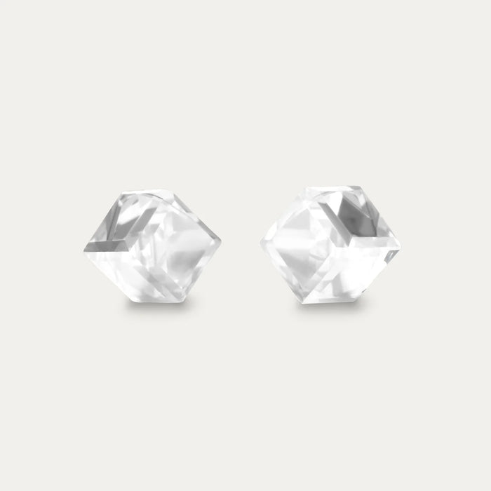 Iris - Clear & White